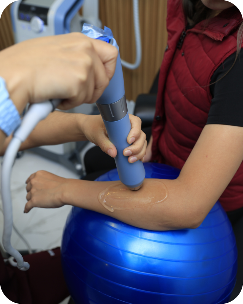 Tecnología avanzada en fisioterapia