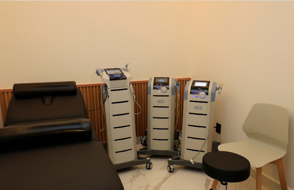 Tecnología avanzada en fisioterapia