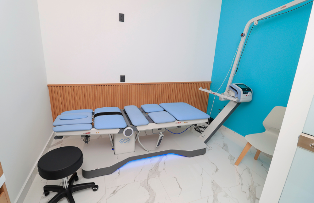 Tecnología avanzada en fisioterapia