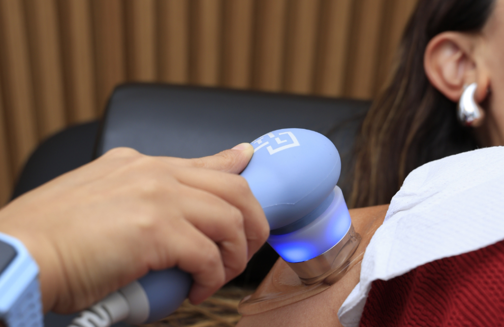Tecnología avanzada en fisioterapia
